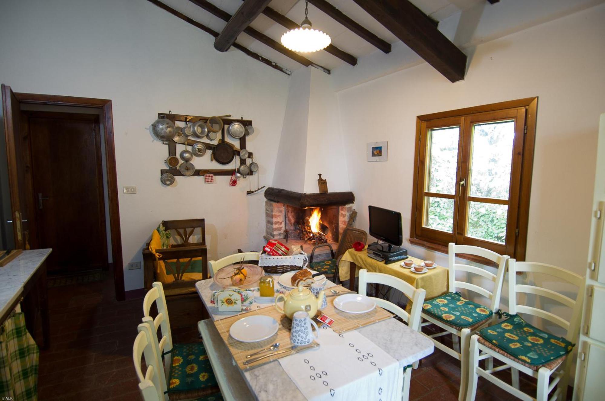 Colle Sul Lago Villa Castiglione del Lago Exterior photo