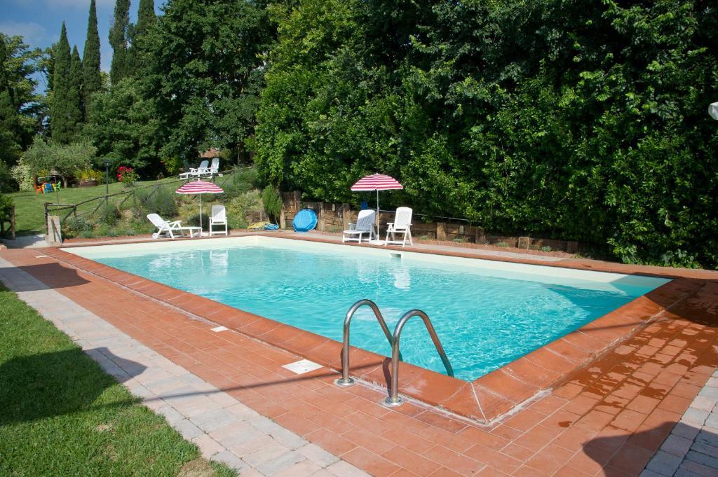 Colle Sul Lago Villa Castiglione del Lago Exterior photo